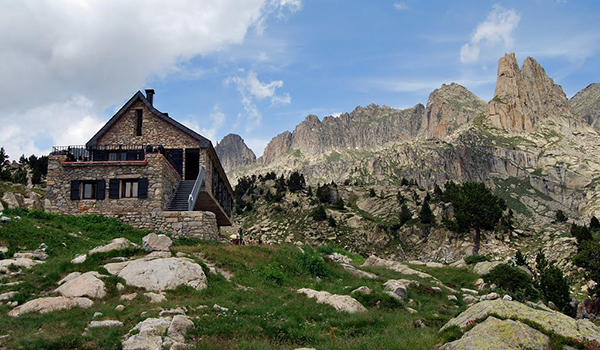 Refugis i alta muntanya amb bon gust